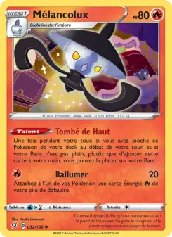 Mélancolux — carte 32 de l’extension Clash des Rebelles