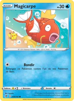 Magicarpe — carte 39 de l’extension Clash des Rebelles