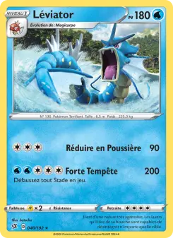 Léviator — carte 40 de l’extension Clash des Rebelles