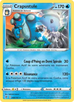 Crapustule — carte 46 de l’extension Clash des Rebelles