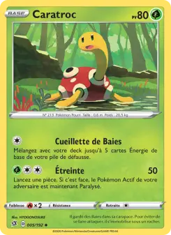 Caratroc — carte 5 de l’extension Clash des Rebelles