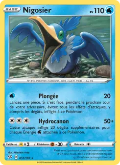Nigosier — carte 51 de l’extension Clash des Rebelles