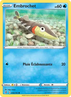 Embrochet — carte 52 de l’extension Clash des Rebelles