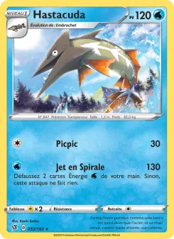 Hastacuda — carte 53 de l’extension Clash des Rebelles