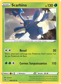 Scarhino — carte 6 de l’extension Clash des Rebelles