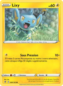 Lixy — carte 60 de l’extension Clash des Rebelles