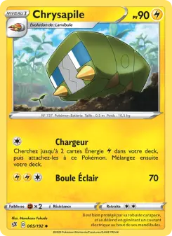 Chrysapile — carte 65 de l’extension Clash des Rebelles