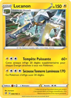 Lucanon — carte 66 de l’extension Clash des Rebelles