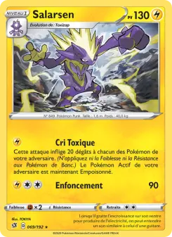 Salarsen — carte 69 de l’extension Clash des Rebelles