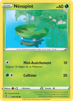 Nénupiot — carte 7 de l’extension Clash des Rebelles