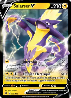 Salarsen V — carte 70 de l’extension Clash des Rebelles
