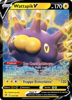 Wattapik V — carte 72 de l’extension Clash des Rebelles