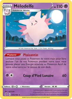 Mélodelfe — carte 75 de l’extension Clash des Rebelles