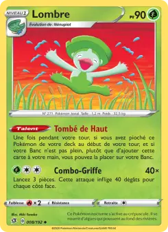 Lombre — carte 8 de l’extension Clash des Rebelles
