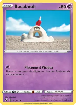 Bacabouh — carte 81 de l’extension Clash des Rebelles
