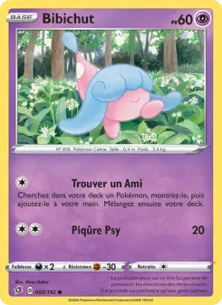 Bibichut — carte 83 de l’extension Clash des Rebelles