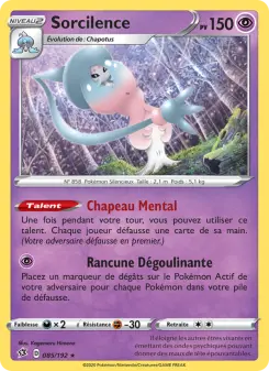 Sorcilence — carte 85 de l’extension Clash des Rebelles