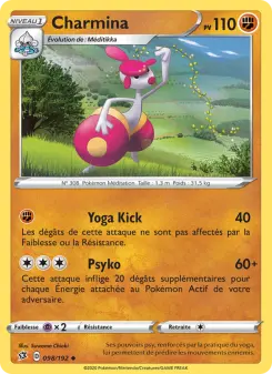Charmina — carte 98 de l’extension Clash des Rebelles