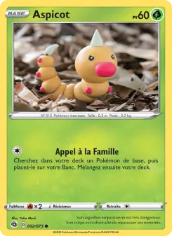 Aspicot — carte 2 de l’extension La Voie du Maître