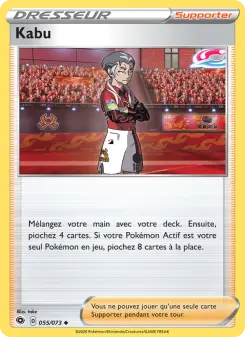 Kabu — carte 55 de l’extension La Voie du Maître