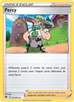 Percy — carte 57 de l’extension La Voie du Maître