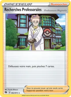 Recherches Professorales (Professeure Magnolia) — carte 62 de l’extension La Voie du Maître