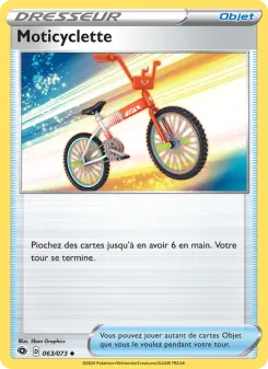 Moticyclette — carte 63 de l’extension La Voie du Maître