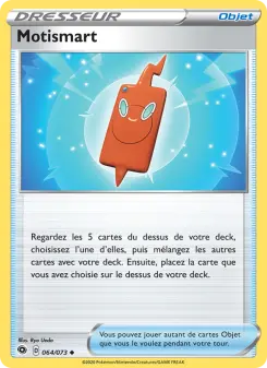 Motismart — carte 64 de l’extension La Voie du Maître