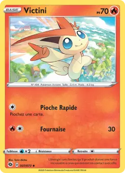 Victini — carte 7 de l’extension La Voie du Maître