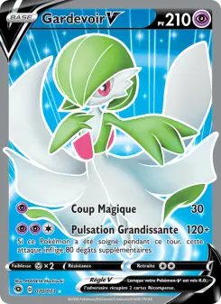 Gardevoir V — carte 70 de l’extension La Voie du Maître