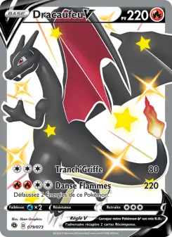 Dracaufeu V — carte 79 de l’extension La Voie du Maître