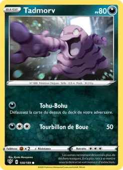 Tadmorv — carte 100 de l’extension Ténèbres Embrasées