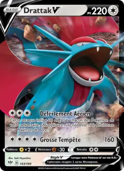 Drattak V — carte 143 de l’extension Ténèbres Embrasées