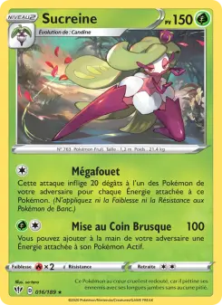 Sucreine — carte 16 de l’extension Ténèbres Embrasées