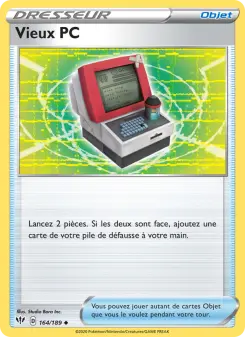 Vieux PC — carte 164 de l’extension Ténèbres Embrasées