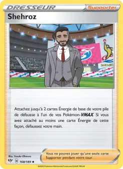 Shehroz — carte 168 de l’extension Ténèbres Embrasées