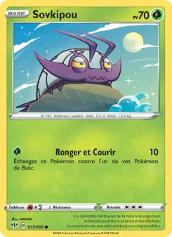 Sovkipou — carte 17 de l’extension Ténèbres Embrasées