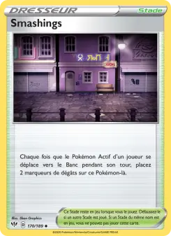 Smashings — carte 170 de l’extension Ténèbres Embrasées