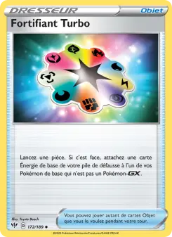 Fortifiant Turbo — carte 172 de l’extension Ténèbres Embrasées