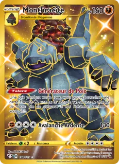 Monthracite — carte 198 de l’extension Ténèbres Embrasées