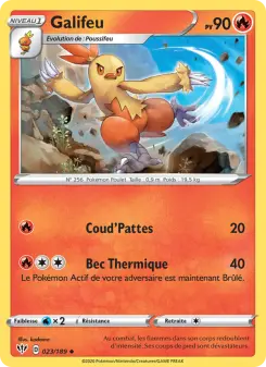 Galifeu — carte 23 de l’extension Ténèbres Embrasées