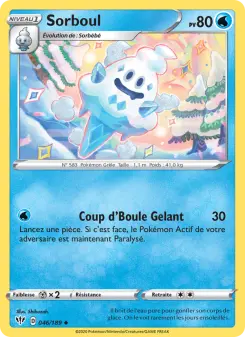 Sorboul — carte 46 de l’extension Ténèbres Embrasées