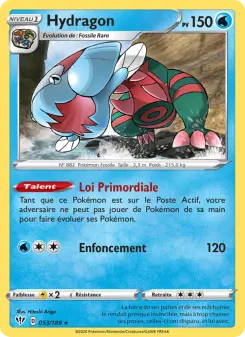 Hydragon — carte 53 de l’extension Ténèbres Embrasées