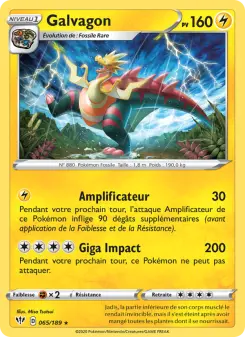Galvagon — carte 65 de l’extension Ténèbres Embrasées