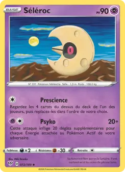 Séléroc — carte 72 de l’extension Ténèbres Embrasées