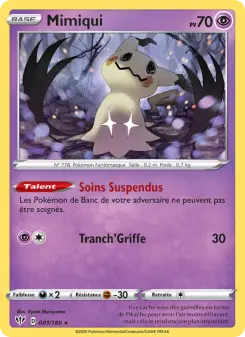 Mimiqui — carte 81 de l’extension Ténèbres Embrasées