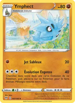 Ymphect — carte 87 de l’extension Ténèbres Embrasées