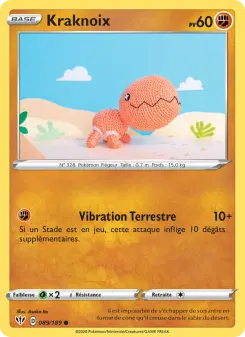 Kraknoix — carte 89 de l’extension Ténèbres Embrasées