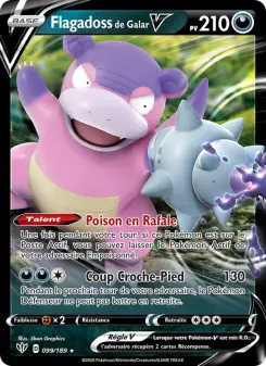 Flagadoss de Galar V — carte 99 de l’extension Ténèbres Embrasées