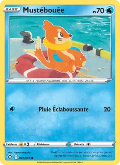 Mustébouée — carte 22 de l’extension Destinées Radieuses